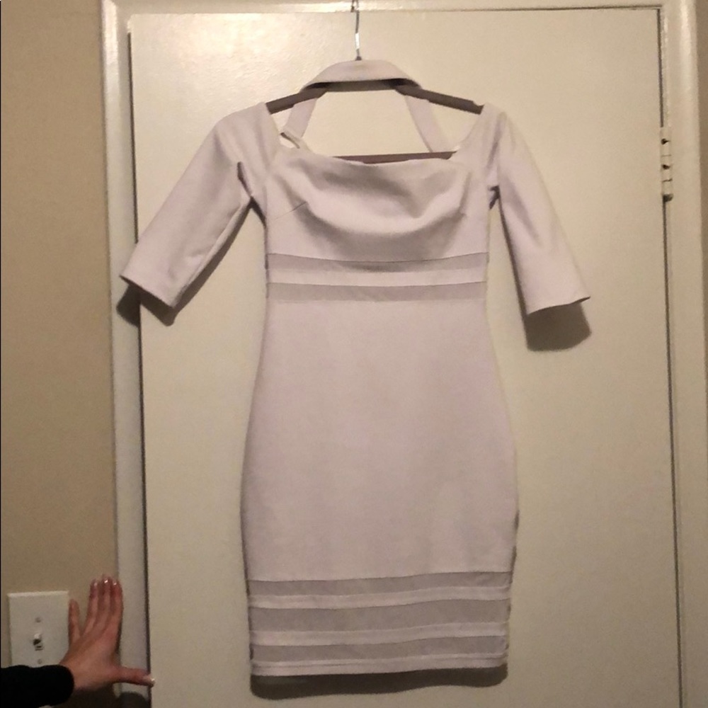 White dress